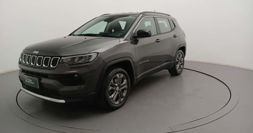 Jeep Compass 2024 1.3 t270 turbo flex longitude at6