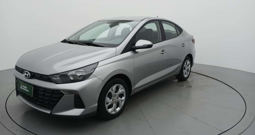 Hyundai Hb20s 2024 1.0 12v flex comfort plus manual