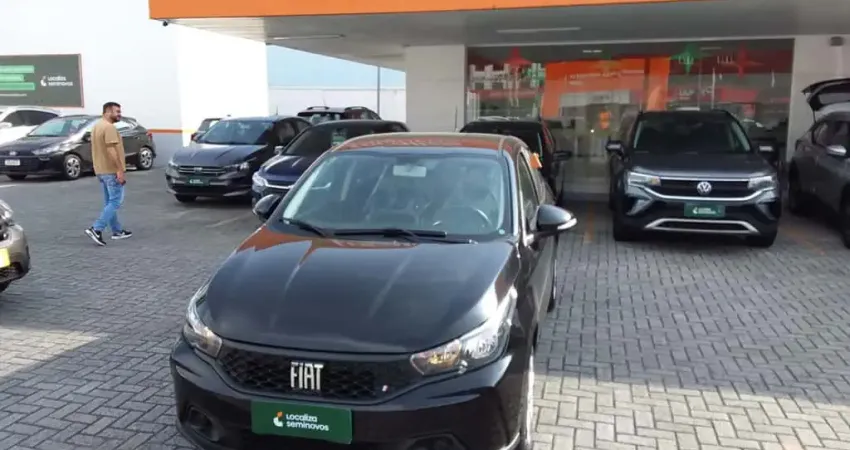 Fiat Argo 2025 1.0 firefly flex drive manual