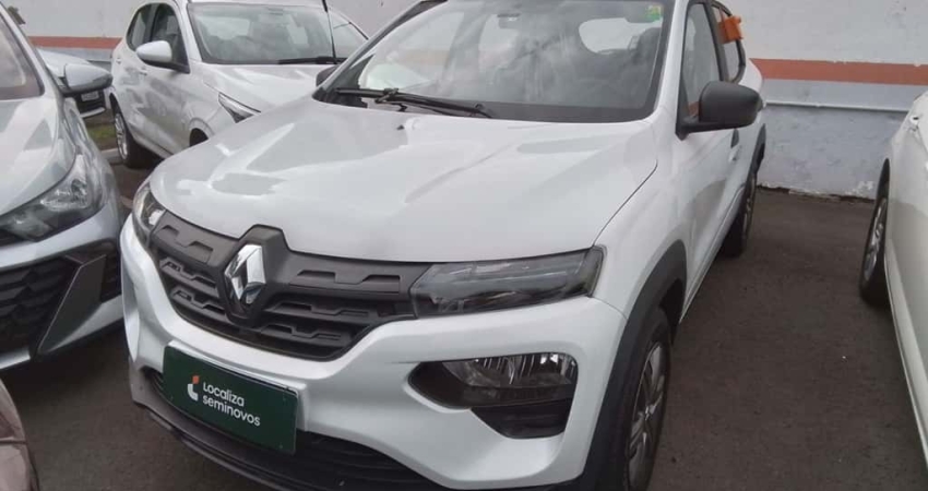 Renault Kwid 2024 1.0 12v sce flex zen manual