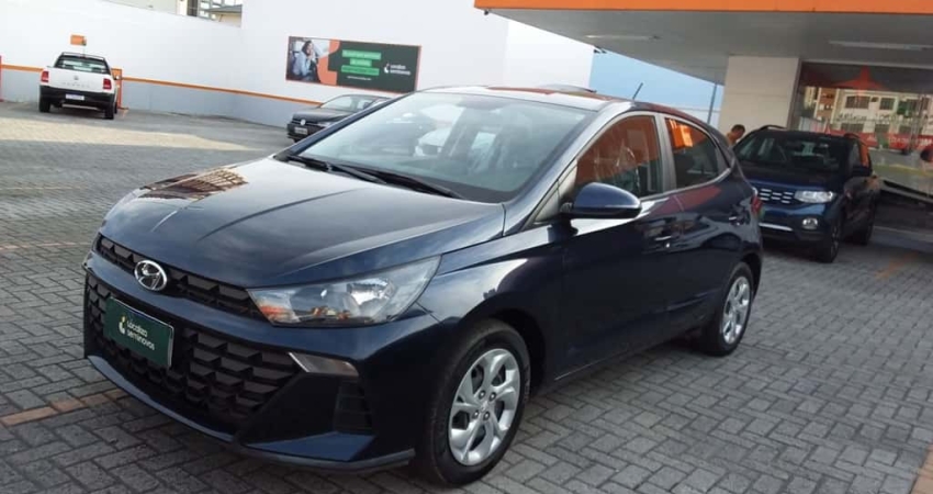 Hyundai Hb20 2024 1.0 12v flex comfort plus manual