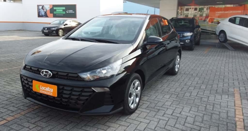 Hyundai Hb20 2024 1.0 12v flex comfort plus manual