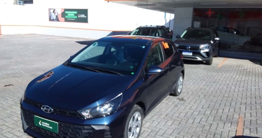 Hyundai Hb20 2024 1.0 12v flex comfort plus manual