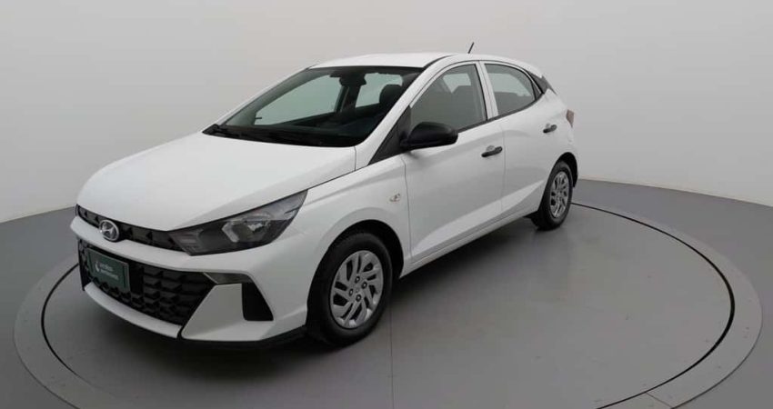 Hyundai Hb20 2024 1.0 12v flex sense manual