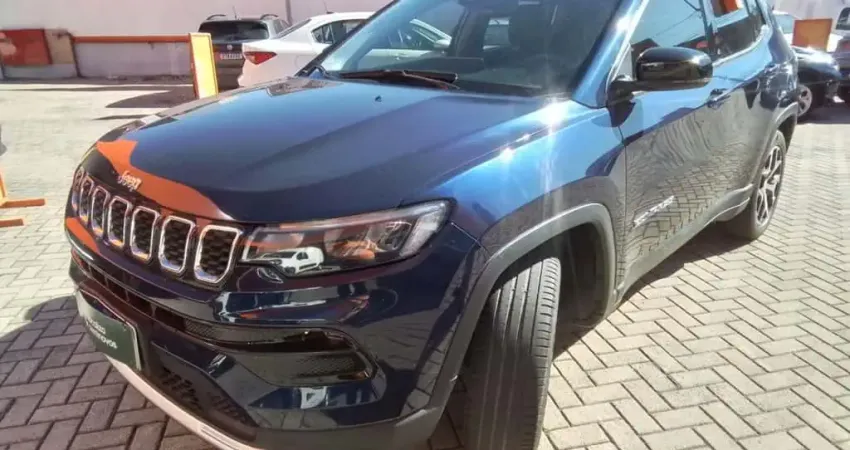 Jeep Compass 2025 1.3 t270 turbo flex longitude at6