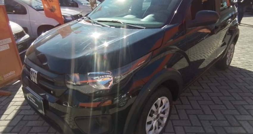 Fiat Mobi 2024 1.0 evo flex like. manual