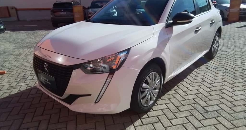 Peugeot 208 2024 1.0 6v flex like manual