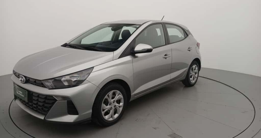 Hyundai Hb20 2024 1.0 12v flex comfort plus manual