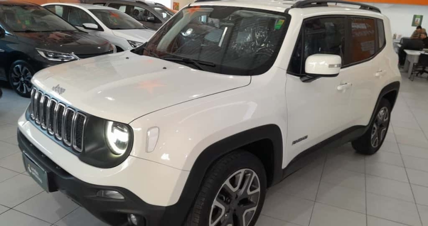 Jeep Renegade 2021 1.8 16v flex longitude 4p automático