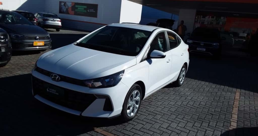 Hyundai Hb20s 2025 1.0 12v flex comfort plus manual