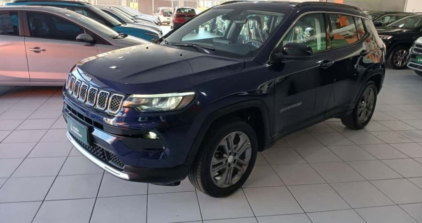 Jeep Compass 2023 1.3 t270 turbo flex longitude at6