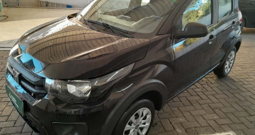 Fiat Mobi 2021 1.0 evo flex like. manual