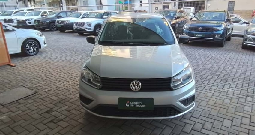 Volkswagen Voyage 2023 1.0 12v mpi totalflex 4p manual