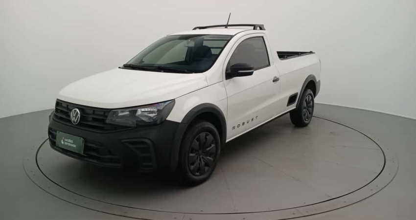 Volkswagen Saveiro 2024 1.6 msi robust cs 16v flex 2p manual