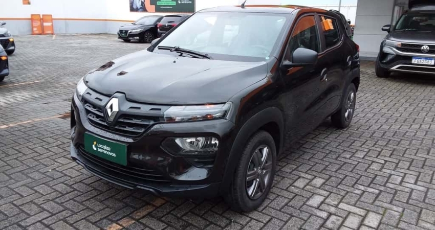 Renault Kwid 2024 1.0 12v sce flex zen manual