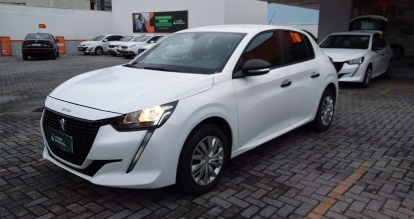Peugeot 208 2024 1.0 6v flex like manual