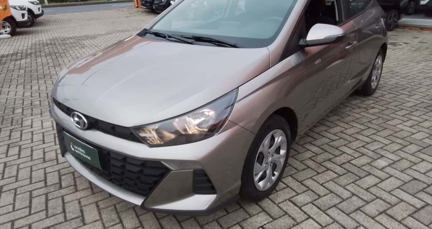 Hyundai Hb20 2024 1.0 12v flex comfort plus manual