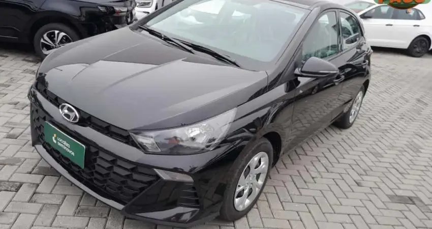 Hyundai Hb20 2025 1.0 12v flex comfort plus manual