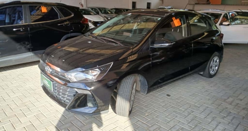 Hyundai Hb20 2024 1.0 12v flex comfort plus manual