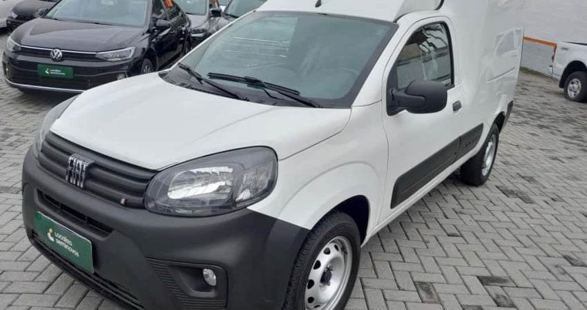 Fiat Fiorino 2024 1.4 mpi furgão endurance 8v flex 2p manual