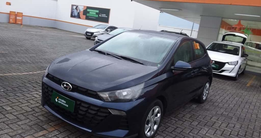 Hyundai Hb20 2025 1.0 12v flex comfort plus manual