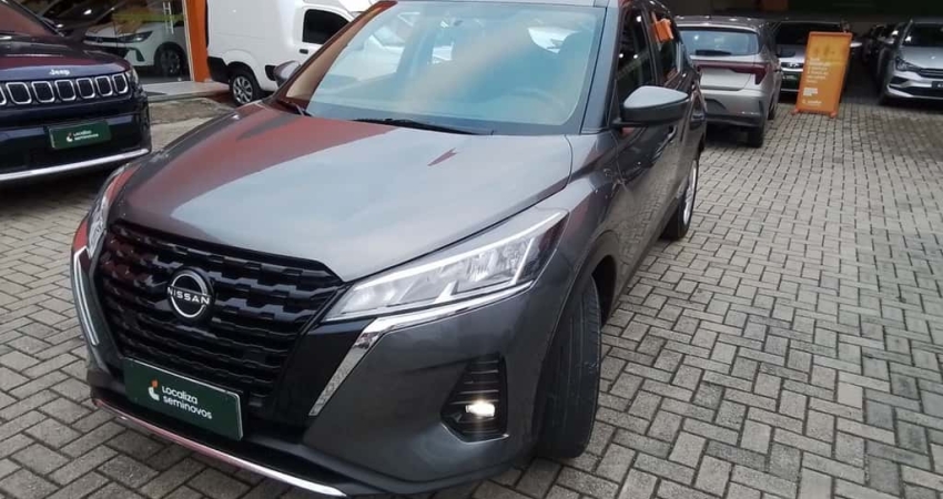 Nissan Kicks 2024 1.6 16v flexstart active xtronic