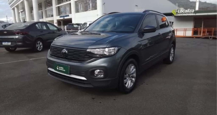 Volkswagen T-cross 2023 1.0 200 tsi total flex automático
