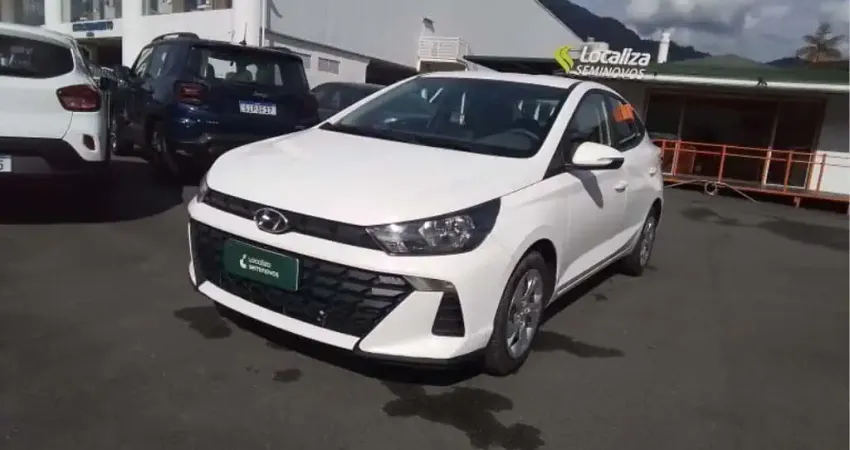 Hyundai Hb20s 2025 1.0 12v flex comfort plus manual