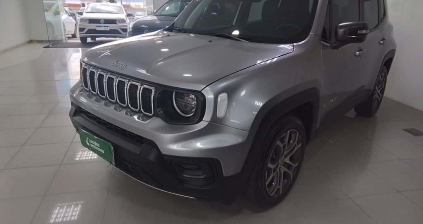Jeep Renegade 2024 1.3 t270 turbo flex longitude at6