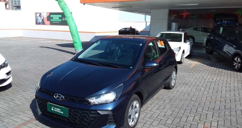 Hyundai Hb20 2025 1.0 12v flex comfort plus manual