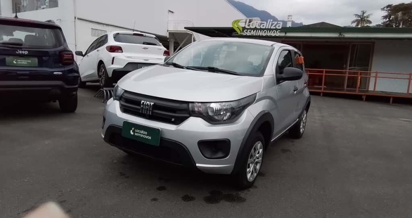 Fiat Mobi 2023 1.0 evo flex like. manual
