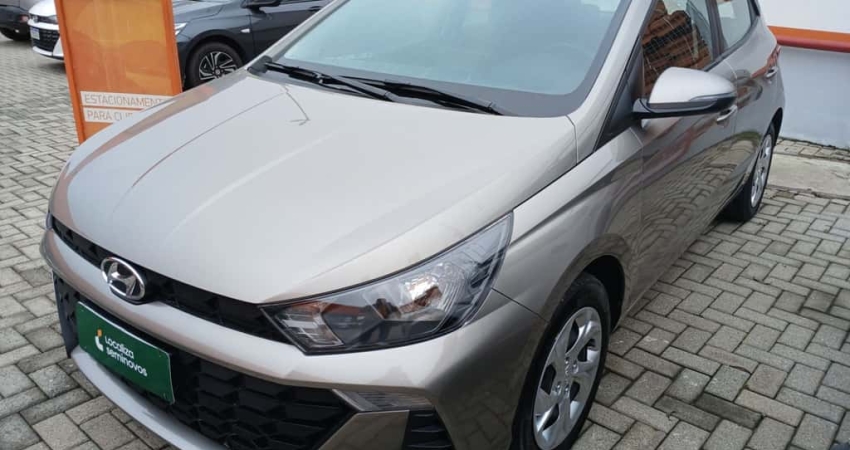 Hyundai Hb20 2025 1.0 12v flex comfort plus manual