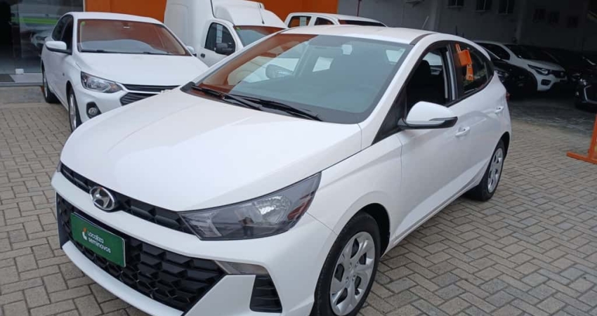 Hyundai Hb20 2025 1.0 12v flex comfort plus manual