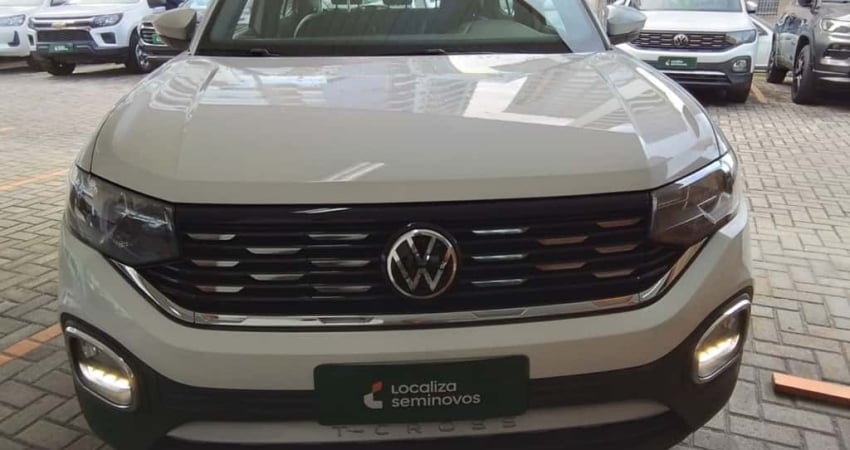 Volkswagen T-cross 2024 1.4 250 tsi total flex highline automático
