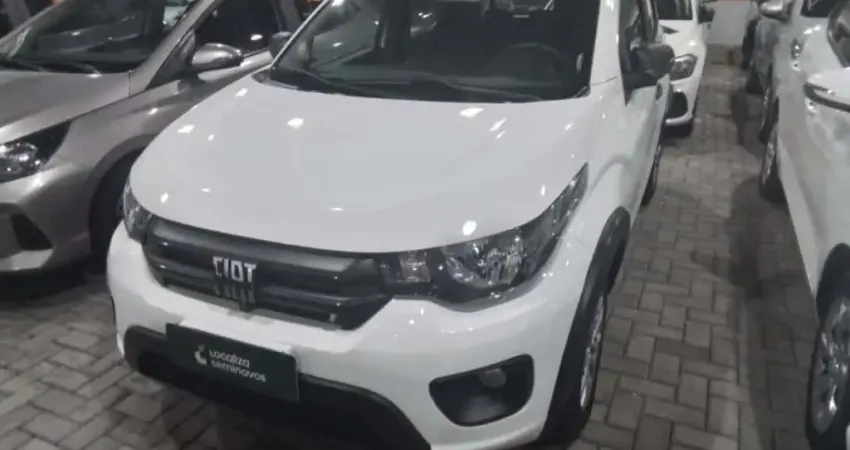 Fiat Mobi 2025 1.0 evo flex like. manual