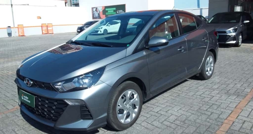 Hyundai Hb20s 2025 1.0 12v flex comfort plus manual