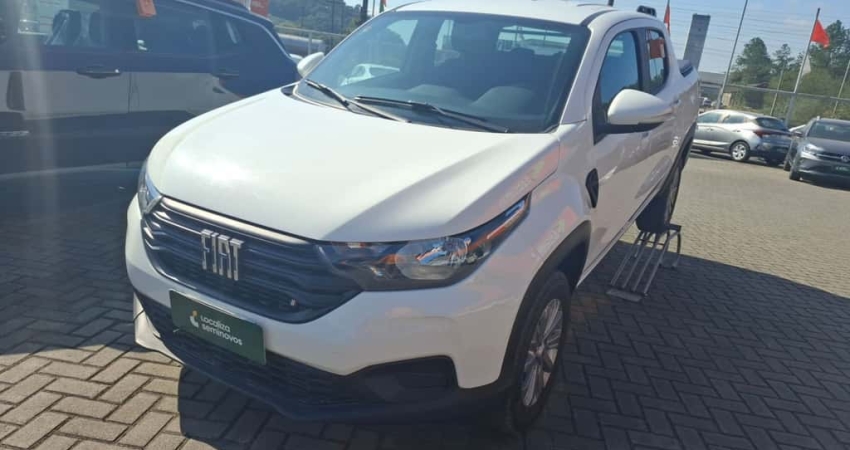 Fiat Strada 2023 1.3 firefly flex freedom cd manual