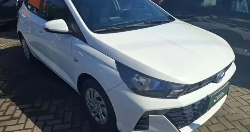 Hyundai Hb20 2024 1.0 12v flex sense plus manual