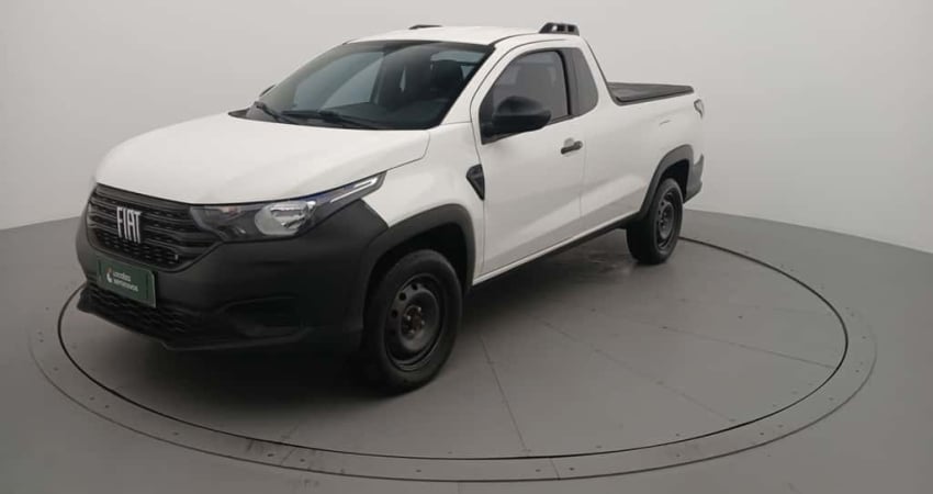Fiat Strada 2023 1.4 fire flex endurance cs manual