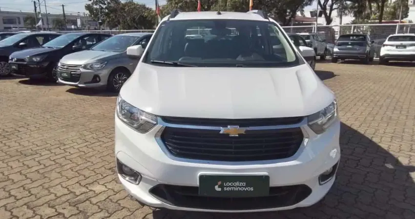 Chevrolet Spin 2024 1.8 premier 8v flex 4p automático