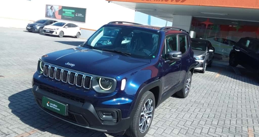 Jeep Renegade 2024 1.3 t270 turbo flex longitude at6