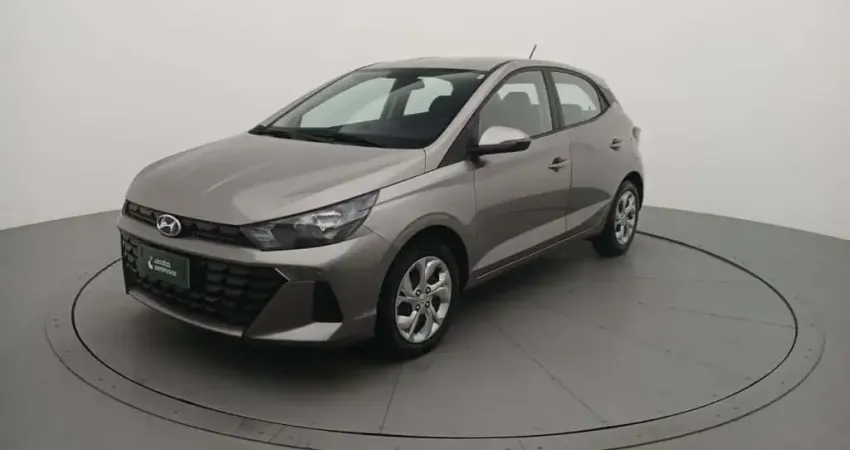 Hyundai Hb20 2024 1.0 12v flex comfort plus manual