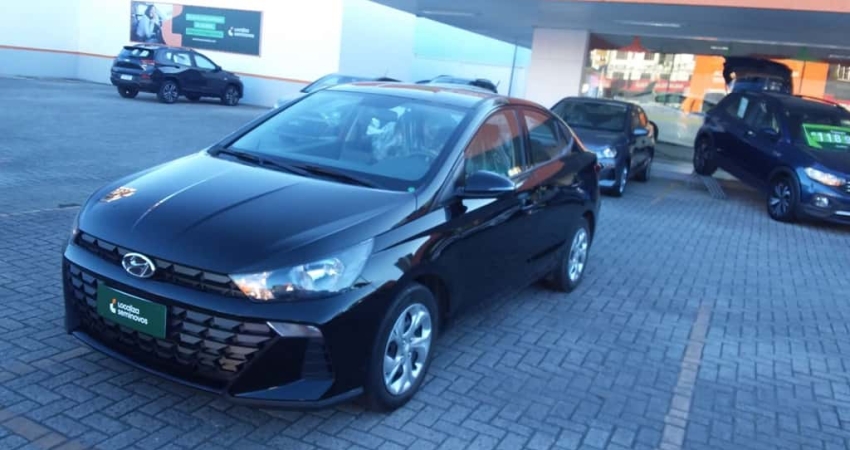 Hyundai Hb20s 2025 1.0 12v flex comfort plus manual