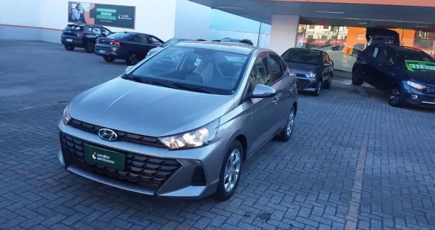 Hyundai Hb20s 2025 1.0 12v flex comfort plus manual