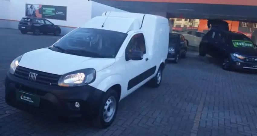 Fiat Fiorino 2025 1.4 mpi furgão endurance 8v flex 2p manual