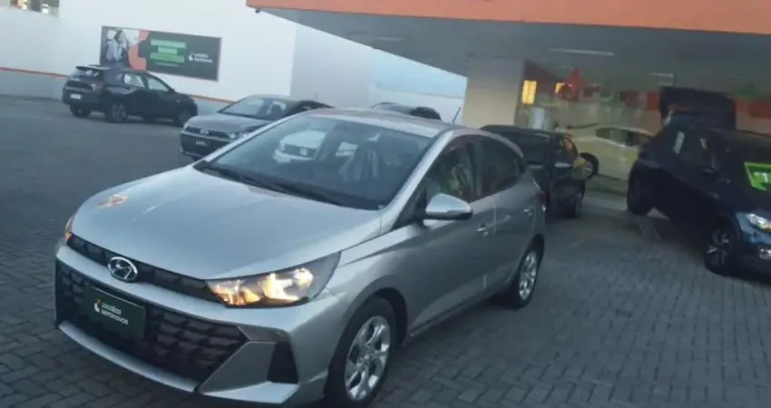 Hyundai Hb20 2025 1.0 12v flex comfort plus manual