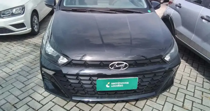 Hyundai Hb20s 2024 1.0 12v flex comfort plus manual