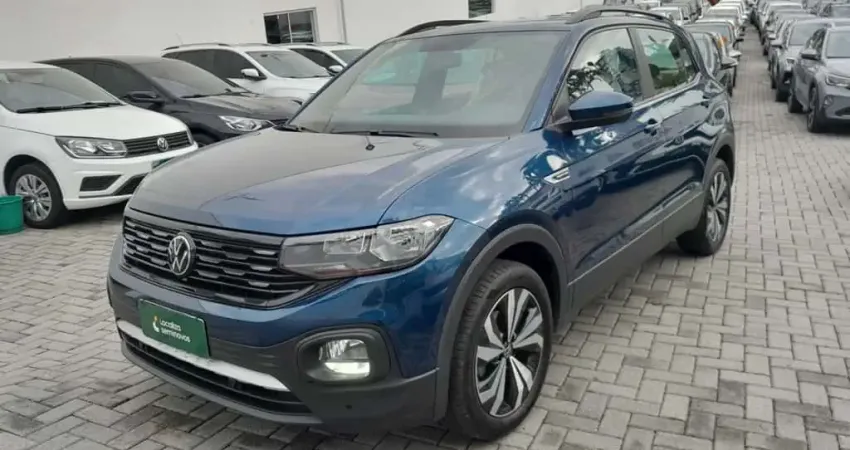 Volkswagen T-cross 2024 1.0 200 tsi total flex comfortline automático