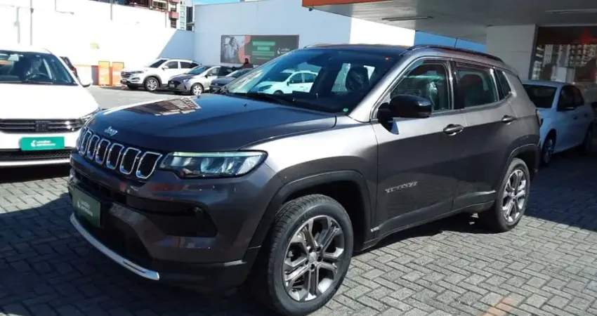 Jeep Compass 2024 1.3 t270 turbo flex longitude at6