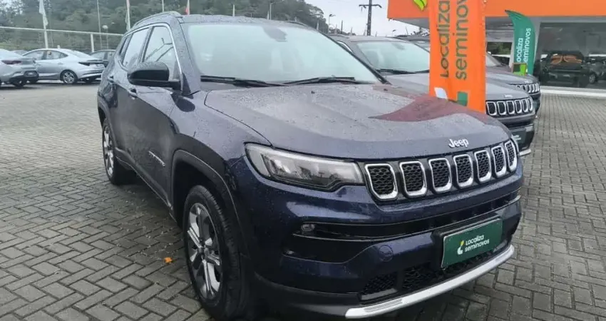 Jeep Compass 2023 1.3 t270 turbo flex longitude at6